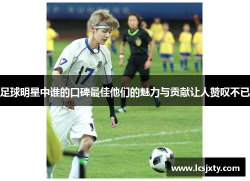 足球明星中谁的口碑最佳他们的魅力与贡献让人赞叹不已